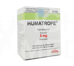 Humatrope HGH 5mg Injectable