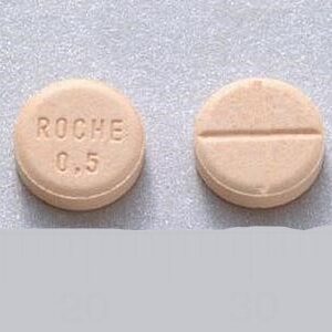 Rivotril 0.5mg