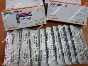 Diazepam 10mg (Hemofarm)