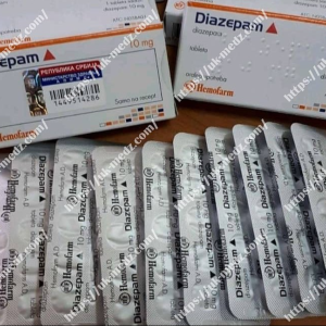 Diazepam 10mg (Hemofarm)