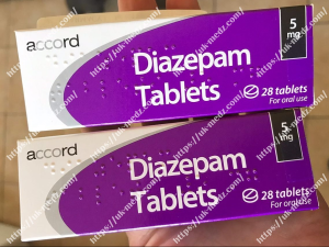 Diazepam 5mg (Accord)