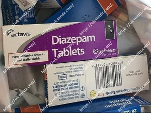Diazepam 5mg (Actavis)
