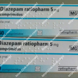Diazepam 5mg (Ratiopharm)
