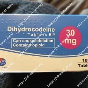 Dihydrocodeine 30mg (Bristol Laboratories)