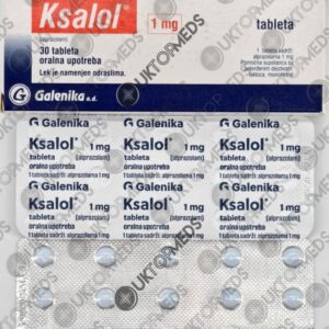 Ksalol 1mg Galenika