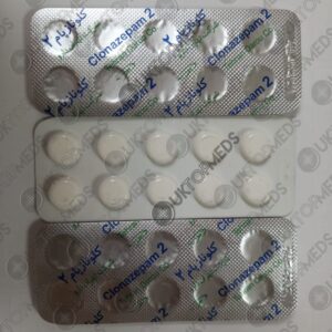 Clonazepam 2mg Tehran Darou
