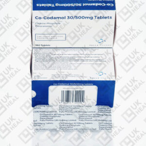 Co-codamol 30/500mg Palla Pharma