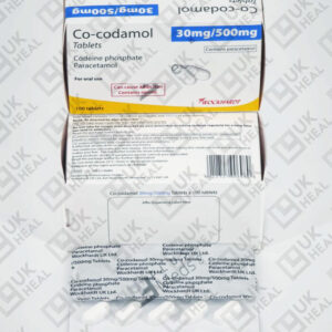 Co-codamol 30/500mg Wockhardt