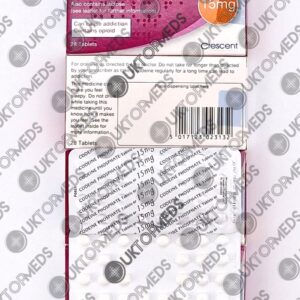Codeine Phosphate 15mg Crescent Pharma