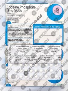 Codeine Phosphate 15mg Teva