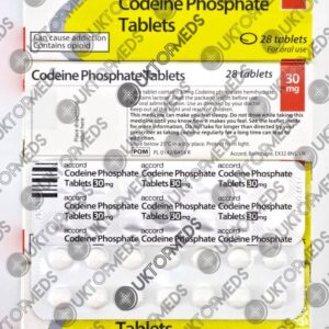 Codeine Phosphate 30mg Accord