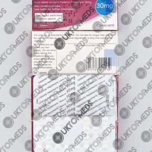 Codeine Phosphate 30mg Crescent Pharma