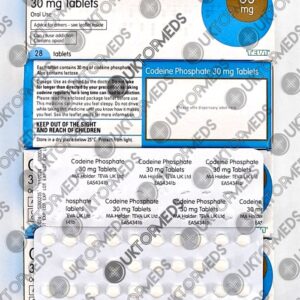 Codeine Phosphate 30mg Teva