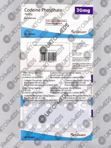 Codeine Phosphate 30mg WockHardt