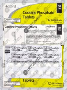 Codeine Phosphate 60mg Accord