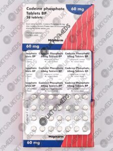 Codeine Phosphate 60mg Milpharm
