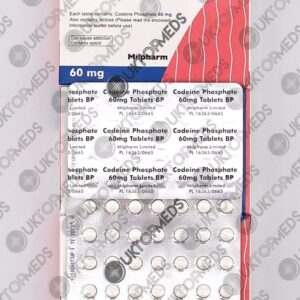 Codeine Phosphate 60mg Milpharm
