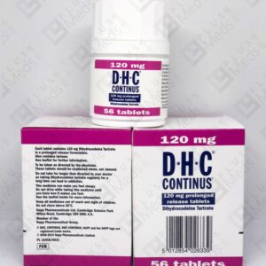 DHC Continus 120mg