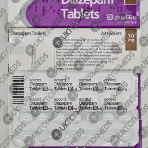 Diazepam 10mg Accord