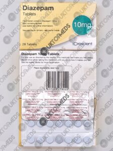 Diazepam 10mg Crescent Pharma