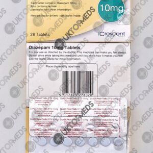 Diazepam 10mg Crescent Pharma