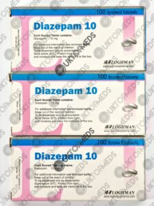 Diazepam 10mg Loghman Pharma