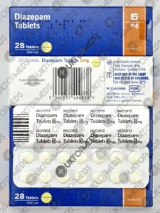 Diazepam 5mg Almus