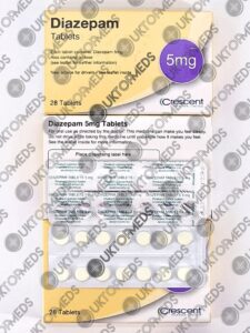 Diazepam 5mg Crescent Pharma