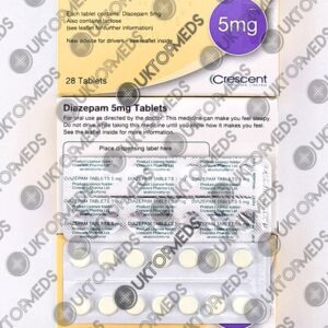 Diazepam 5mg Crescent Pharma