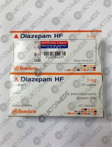 Diazepam 5mg Hemofarm