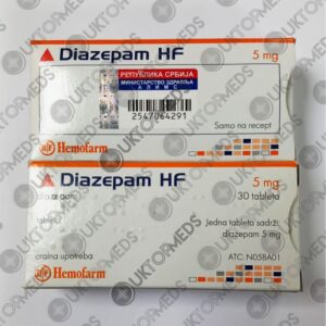 Diazepam 5mg Hemofarm