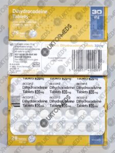 Dihydrocodeine 30 mg Almus
