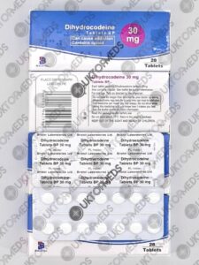 Dihydrocodeine 30 mg Bristol Laboratories