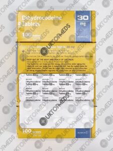 Dihydrocodeine 30mg Almus