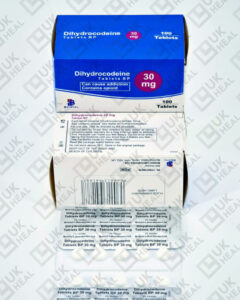 Dihydrocodeine 30mg Bristol Laboratories
