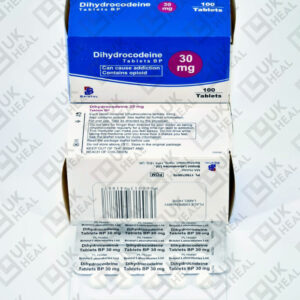 Dihydrocodeine 30mg Bristol Laboratories