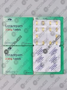 Lorazepam 2.5mg Genus Pharma