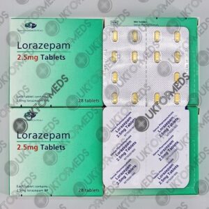 Lorazepam 2.5mg Genus Pharma