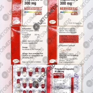 Pregabalin 300mg Nervigesic