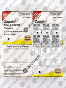 Zapain 30/500mg Tablets
