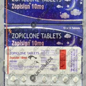Zopiclone 10mg HAB Pharma